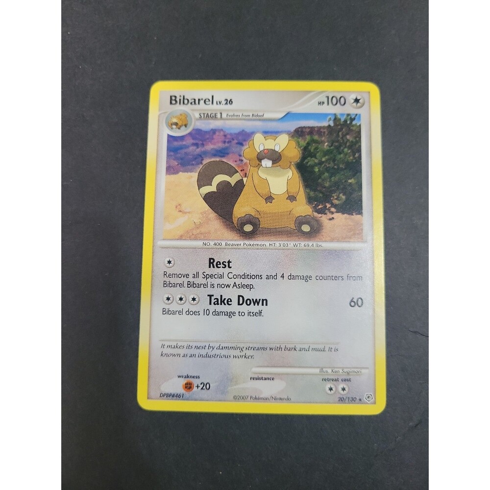 Pokemon Bibarel